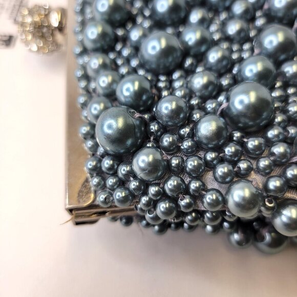 Women's Bubble Beaded Clutch Purse- NEW With Tag - Picture 13 of 16
